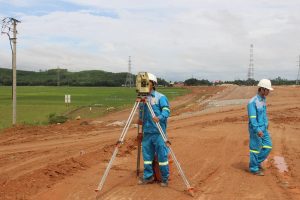 Quá trình khảo sát công trình