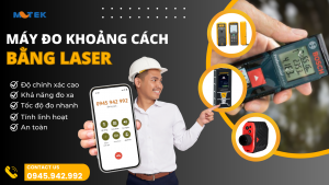 Công nghệ đo khoảng cách hiện đại đột phá từ tia laser