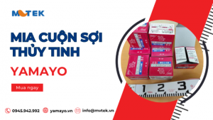 Mia cuộn sợi thủy tinh Yamayo là gì